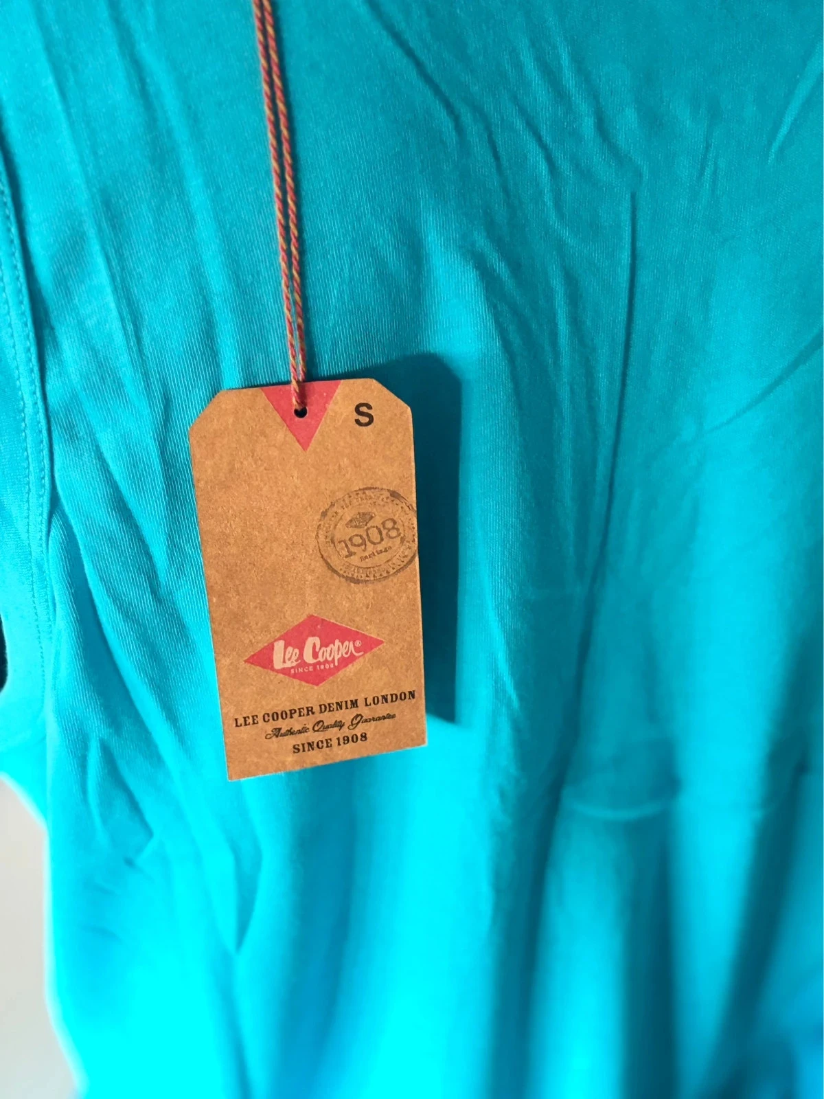 Desarrollador Lee Cooper Talla S - Nuevo con Etiqueta - 'Ancor' Azul Azure – photo 8
